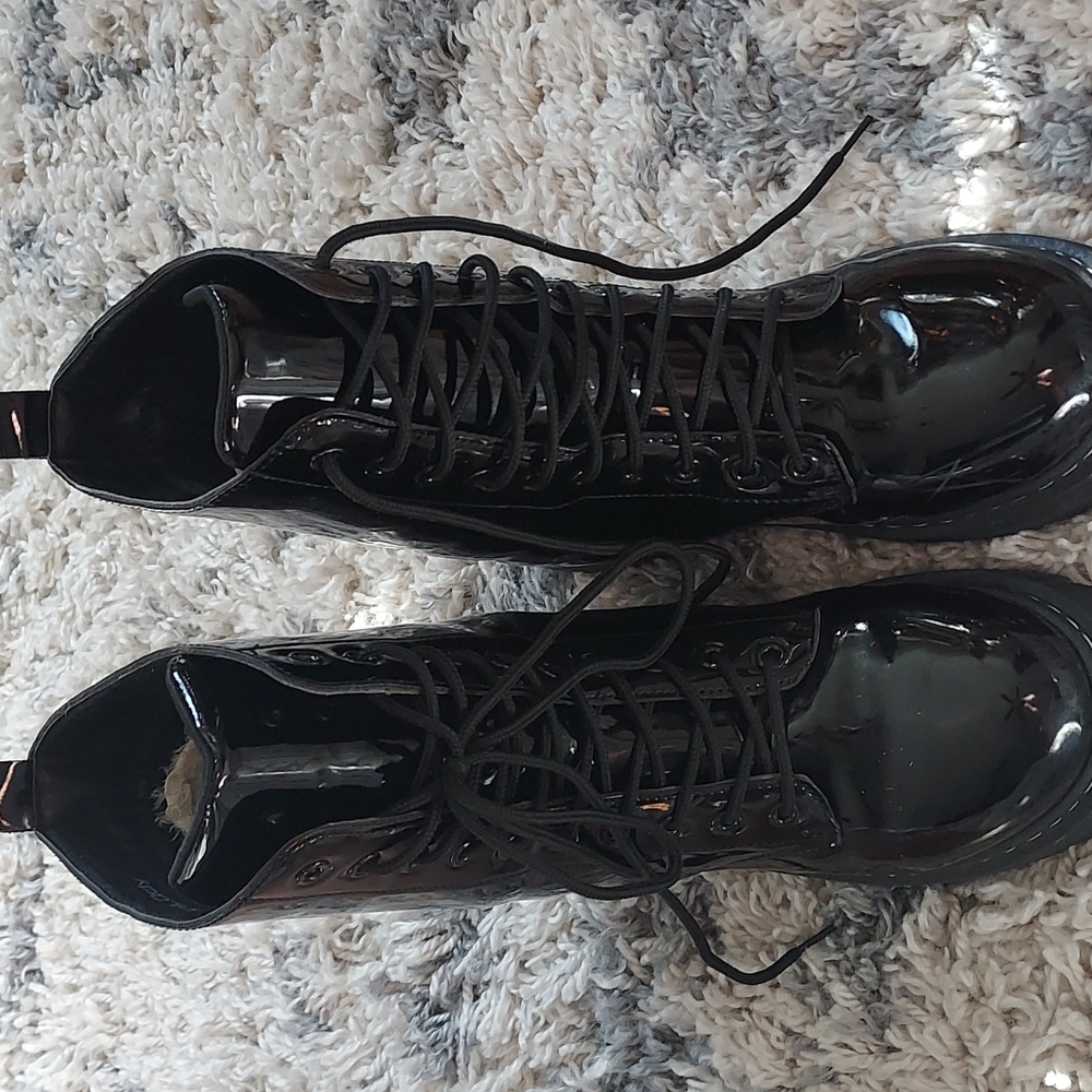 Black Combat & Moto Boots